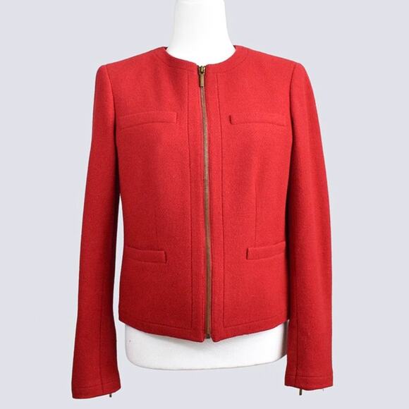 RALPH LAUREN Women's Red Jacket Size 6 - Picture 1 of 4